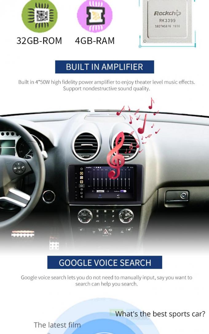 Bluetooth Benz της Mercedes φορέας αυτοκινήτων DVD, μπροστινός Benz Camrea φορέας ναυσιπλοΐας DVD
