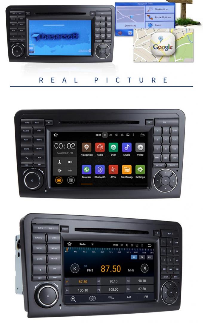 Αυτοκίνητο η ακουστική Mercedes Vito Dvd Player, Bluetooth Mercedes στους φορείς Dvd αυτοκινήτων