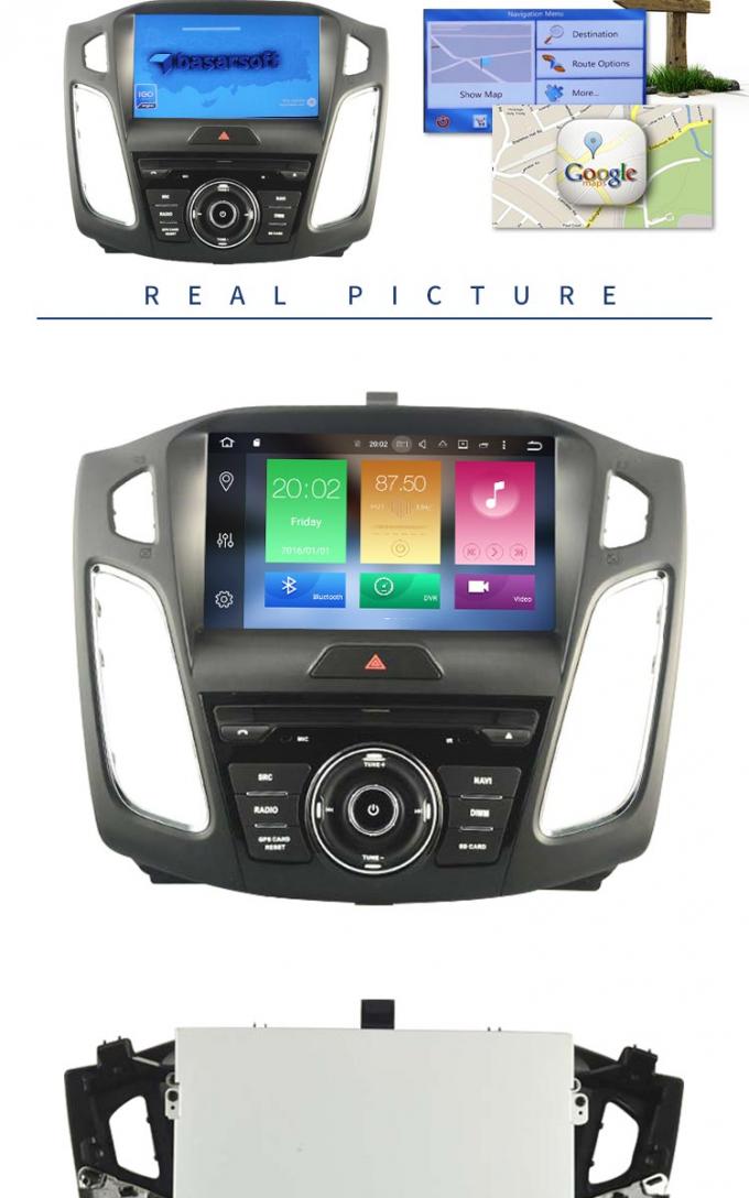 Της BT ραδιο 3G Wifi Ford αυτοκινήτων DVD σύστημα ναυσιπλοΐας ΠΣΤ φορέων ενσωματωμένο