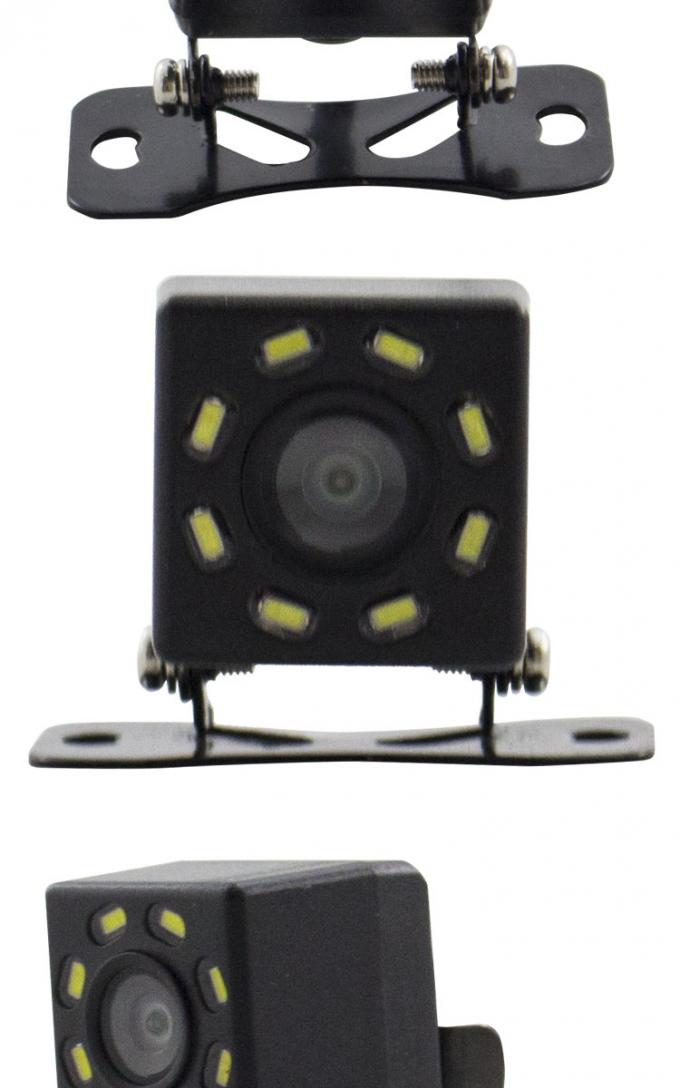 360 περιστροφής διευθετήσιμη αυτοκινήτων εφεδρική κάμερα χώρων στάθμευσης μπροστινής πλευράς καμερών αδιάβροχη