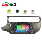 Κίνα KIA ΡΙΟ 8,0 αρρενωπός φορέας αυτοκινήτων DVD με ακουστικό τηλεοπτικό 3G 4G SWC επιχείρηση