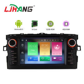 Κίνα Αρρενωπός φορέας αυτοκινήτων DVD 8,0 Toyota με το ραδιόφωνο οθόνης αφής 7 ίντσας MP3 MP4 εργοστάσιο