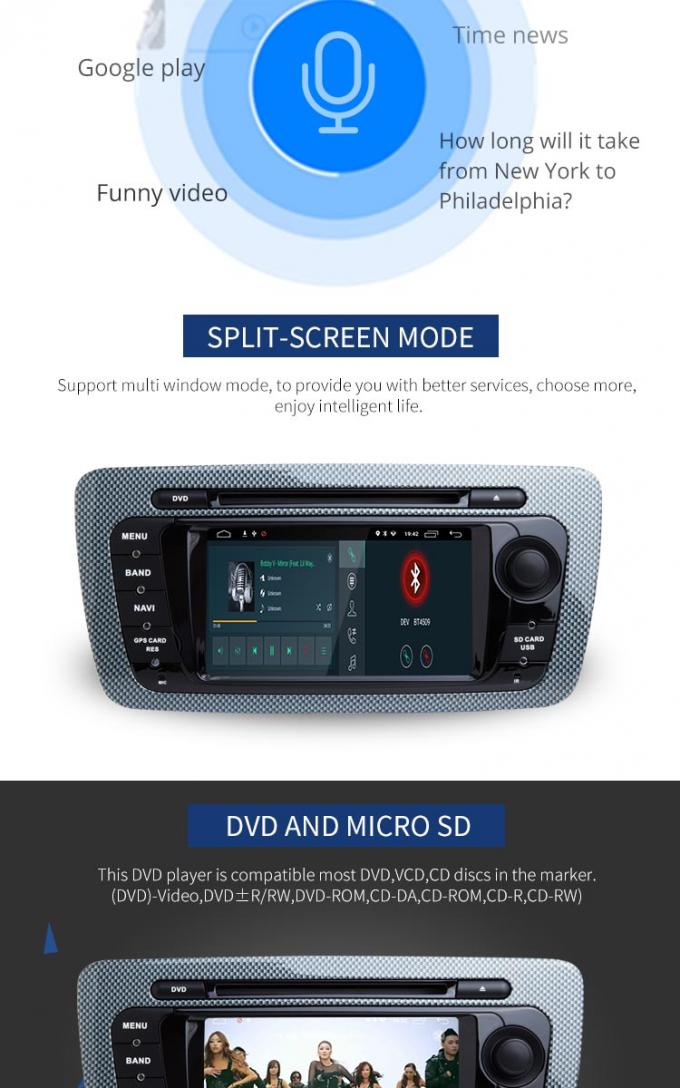 6.2» αρρενωπός φορέας Bluetooth αυτοκινήτων DVD - ενσωματωμένο μηχάνημα αναπαραγωγής CD ΠΣΤ
